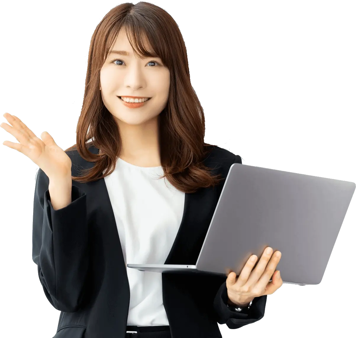 不動産の専門家が売買取引をサポートするイメージ